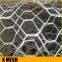 Hexagonal Wire Mesh Wall Basket , 2x1x1meters Wire Cages For Rock Retaining