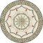 NEW Popular Floor Design Marble Waterjet Medallion