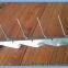 Hot dipped galvanized and PVC coated black medium wall spikes