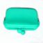 Silicone Smartphone Wallet Jelly Coin Purse Magnetic Silicone