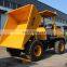 Customized new design front discharge 5Ton underground  mining dumper