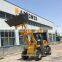 1.2T hydraulic mini wheel loader ZL12F with pallet fork