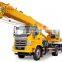 high quality 16ton hydraulic tire truck crane