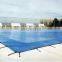 Blue swimming pool cover PVC tarpaulin,high quality hot sale lona, top tensile tarp