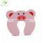 kid safety product for cute animals rubber silicone door stopper