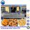 Continuous frying machine Banana chips frying machine Potato crisp continuous fryer machine