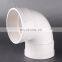 Pipe Fittings Names and Parts Schedule 40 PVC Pipe Fittings 90 deg Elbow