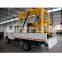 100m 300m 600m complete set water well drilling rig mounted on light truck