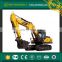 sany excavator SY235C-9 with snow blade