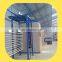 High-quality manual powder coating line with recovery system