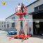 7LSJLII Shandong SevenLift aluminum electric hydraulic outdoor telescopic mobile two man lift