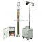 Military 6m trailer telescopic tower mast pneumatic