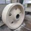 flywheel suit metso nordberg C125 c140 jaw crusher spares