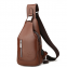 Men's casual one-shoulder bag Korean version of men's bag chest stiletto bag