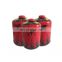Hebei butane gas canister 450g and screw valve butane gas cartridge 450g