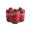 Camping gas cartridge 450g and screw valve butane gas cartridge