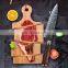 Sapele Wood Handle Handmade Damascus chef knife