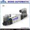 HAILONG series 5 way 1/2 inch AC 220v herion 2636000 solenoid valves pneumatic directional valve