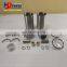 Z602 Engine Cylinder Liner Piston and Ring Kit For Kubota ER213N Harvester
