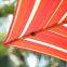 270-8 Market Umbrella with wooden color coating