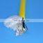 Flexible PE insulation cable for pipe inspection Sewer inspection crawler cable