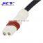 Brake Pad Wear Sensor Suitable for PORSCHE 99661236500 11637021 355250341 5S11598 SW1518 0841488 2BWS0099 DF0056 PWS195