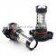 2x 80W H16 5202 CR EE LED 3200LM 6000K Super White Bright Fog DRL Lights Bulbs