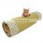 Manufacture Collapsible Pet Cat Play Tunnel Toy Tube Fun Cheap Price Wholesale Pet Product