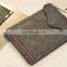 factory wholesale good sale Laptop bag for fashion felt tablet case