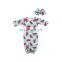 Cute Apple Pattern Sleeping Bags Sleeping Sack Baby Sleeping Gown With Headband