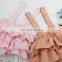 2020 new linen puffy shorts baby girls cake skirt suspender skirt children's clothing