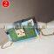 4colors Designer Single Shoulder Fashion Sequin Glitter Shiny Cross Body Handbag rainbow Women Chain Bag