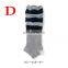 Foot Knitted Leg Warmers Exercise Protective Leg Cover Coloured Stripes Warm Thermal Socks