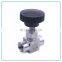 1/8" 1/4" 3/8" 1/2" BSP Equal female Thread SS 304 Stainless Steel Flow Control shut off Needle Valve