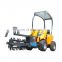 Gas engine new agricultural machines name HYSOON articulated compact mini loader