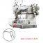 BA 500-05 HIGH SPEED INTERLOCK SEWING MACHINE WITH LOOSENING AND TIGHTENING LACES