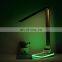 professional portable speaker, wifi Speaker /Wirless Charging(QI) /Led Lamp/Atuo Sleep,mobile phone wireless charger