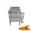 Widely Used Small Scale Basket Type Commercial Potato Chips Deep Fryer