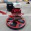 600mm 24 inches small edging power trowel machine concrete finishing