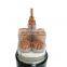 120mm 11kv XLPE Insulated PVC Sheathed Underground Copper Cable