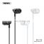 Remax Rw-106 2020 Hot Sale New Wired Earphone For Calls And Music