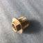 Customized Heat Treatment Bronze Metal Turning Machined Parts
