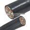 Waterproof flexible electric power cable YJV 3*150+1*70