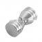 Stainless Steel Glass Interior Door Knob No Key Shower Handle