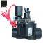 irrigation solenoid valve 1 inch plastic with flow control 101DH DN20 Z&W jensengauto BSP HVF DVF series