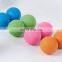 2021 Vivanstar Free Custom Logo Vibrating Fitness Grip Massage Ball Model MT1401