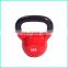 Good quality gym accessories Vinyl Kettlebell for sale