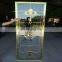 decorative inlaid glass for door