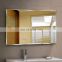Customized Shape and Size Wall Rectangle Mirror for Hilton Hotel
