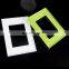 High Quality 4mm Silk Screen Printing Toughened Glass Panel for Switch Frame Glass